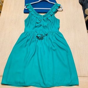 Emerald green Tank dress